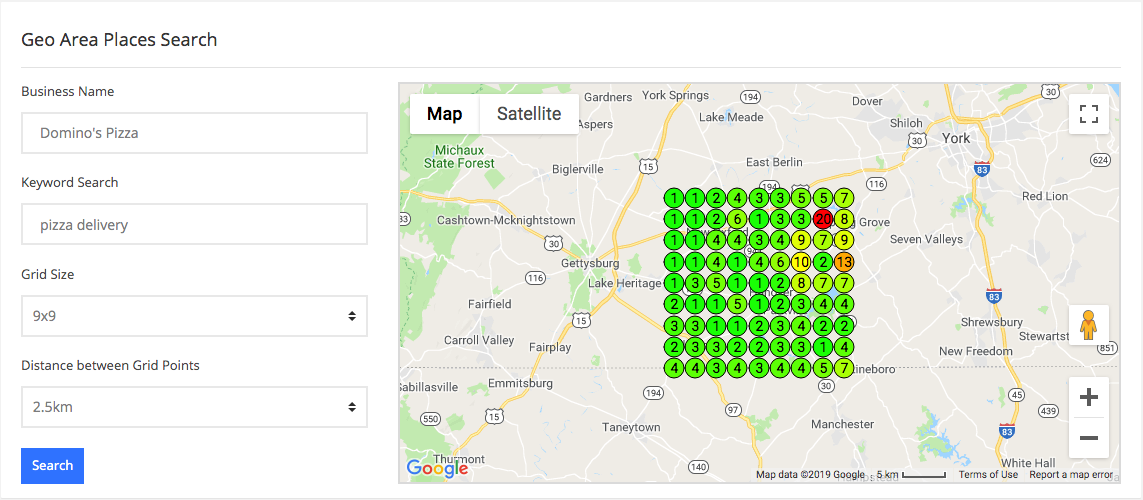 local rank tracking tool 